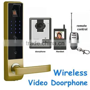 Card Digital Touch Screen Keypad Lock thumbnail-4