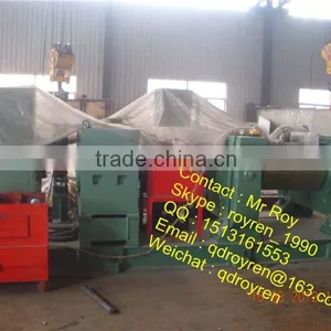 High Efficiency Waste Tire Recycling Rubber Powder Line Dollar Grinder thumbnail-1