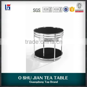 Foshan Commercial Furniture Mirror Coffee Table SJ132 thumbnail-1