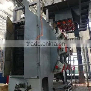 Alloy Wheels Overhead Chain Type Shot Blasting Machine thumbnail-2