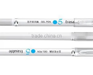 Classic Plastic School Office Use Erasable Gel Ink Pen, Disappearing Ink Pen thumbnail-1