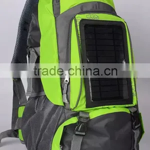 Waterproof High Efficient 3.5w Convenient Solar Charger Bagpack For Mobile Phone Iphone Digital Camera MP3 MP4 GPS thumbnail-1