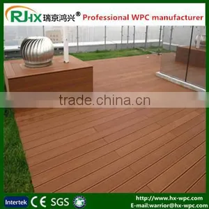 WPC Interlocking Decking Tiles for Outdoor Wall Panel and Fence thumbnail-1