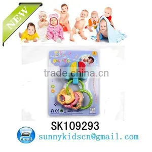 Baby Rattle Bell Rattle Toy for Baby thumbnail-1