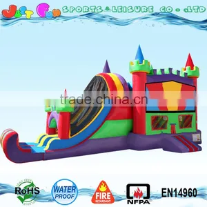 Inflatable Module Bouncer Slide Combo Bouncer Castle Inflatable for Sale thumbnail-1