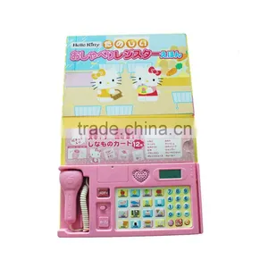 Wholesale Educational ABS Plastic Childrens Cash Register Toy thumbnail-1