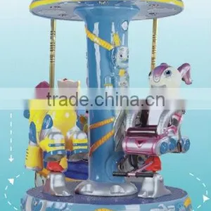 2013 Newest Designed Mini Carousel Rides for Commercial Use thumbnail-1