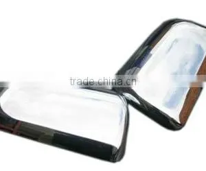 DOOR MIRROR COVER PLASTIC CHROME REARVIEW MIRROR COVER FOR NISSAN QASHQAI CAR ACCESSORIES thumbnail-1