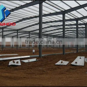 Construction Design Steel Structure Frame Pre-engineered Warehouse thumbnail-3