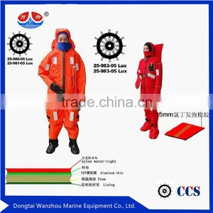 Solas Immersion Suit/immersion Suit/thermal Insulation Immersion Suit thumbnail-1