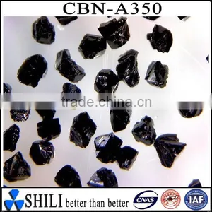 Black Cubic Boron Nitride CBN Mono Crystal Powder thumbnail-1