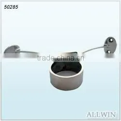 Stainless Steel Floor Foot Railing Bracket thumbnail-6
