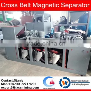 Coltan Tantanum Tin Concentrate Refining Cross Belt Magnetic Separator thumbnail-3
