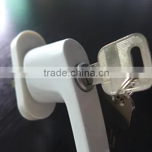 Aluminium Door Handle With Lock thumbnail-5