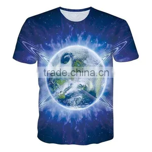 Wholesale Custom Logo 3d Sublimation Printed T-shirt,blank Printing 3d t Shirt From China Supplier's Choice thumbnail-3