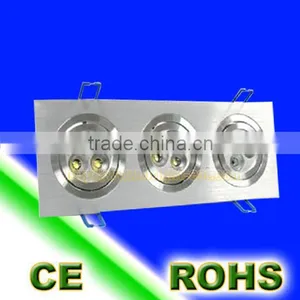 Three Led Lights,led Downlight 9w,2700k 3000k 3500k 6000k 7000k Led Downlight thumbnail-1