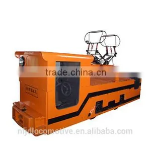 Large Mining Trolley Locomotive, Hotsale Trolly Locomotive for Underground Mine thumbnail-1