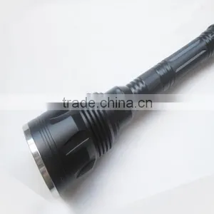 2200 Lumen Aluminum Led Flashlight Rechargeable Torch Light thumbnail-4