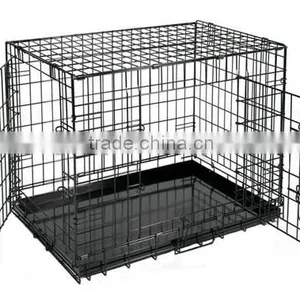 Foldable Pet Wire Cage For Dog thumbnail-1
