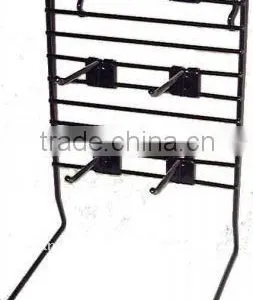 Black Heavy Gauge Wire Bag Display Stand thumbnail-1