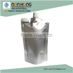 Stand up Pouch Aluminum Foil Retort Pouch for Food Packaging thumbnail-1