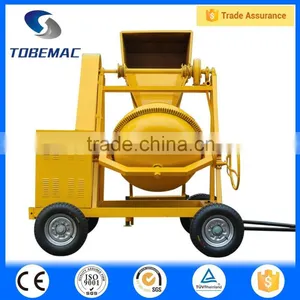TDCM550-DW Self-loading Concrete Mixer thumbnail-2