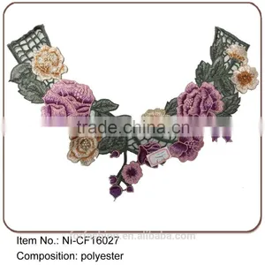 Neckline Designs of Kurtis Neckline Designs of Kurtis Embroidery Design Collar Neck Lace Trim thumbnail-1