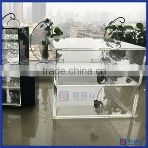 Factory Wholesale Custom Clear Acrylic Beauty Box thumbnail-6