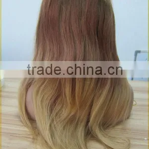 Highest Quality In Stock 100%Chinese Virgin Hair Full Lace Wigs Quality Choice thumbnail-1