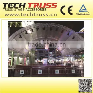 Roof Lighting Sound Truss System For Speaker Line Array Hang thumbnail-3