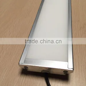 Super Slim Ultra Thin Office Led Linear Light Replacement Solution to T8/T5/LED Panel/grill Light thumbnail-4