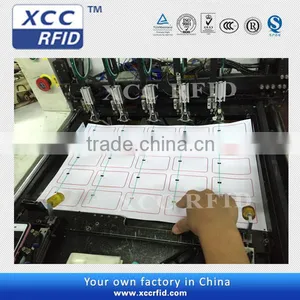 Em4200 LF RFID Cards Inlay Thickness 0.42-0.46mm thumbnail-2
