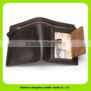 16902 Best Workmanship Men Leather Wallet Manufacturer thumbnail-4
