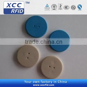 UHF Button Rfid Tag Small Button Tag for Clothes Mangement thumbnail-1