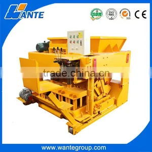 WANTE BRAND Mobile Egg Laying Block Making Machine WT6-30 Italy thumbnail-6