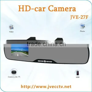 2014 Newest Car Camera Dvr h Reverse Camera Rearview Camera Mirror thumbnail-1