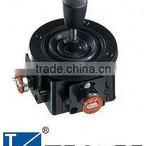 2-axle 2d Industrial Auto Spring Return Potentiometer Joystick thumbnail-1