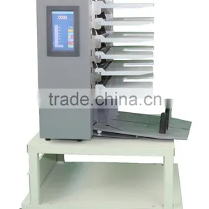 6 Tins I Digital Collator 6 Stations With Touch Screen thumbnail-1