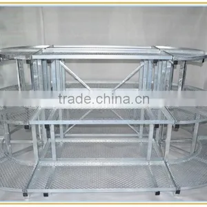 Metal Round Display Unit, Display Combination, Seperate Display Rack thumbnail-3