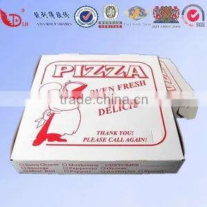Pizza Box,brown Kraft Pizza Box Factory Customized Printed Pizza Box thumbnail-4
