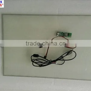 22inch Outdoor 5 Wire Resistive Touch Screen for Medical Equipment / Gaming Machine /ATM /VTM thumbnail-4