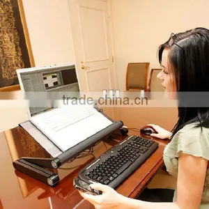 Hot Sales Adjustable Laptop Desk Computer Stand Functional Foldable Stander Computer Table thumbnail-3