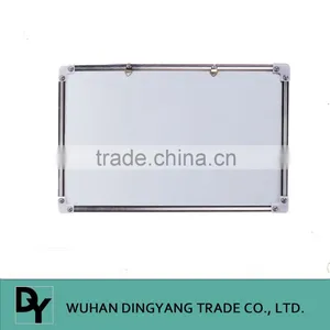 A4 Size Aluminum Frame Double Magnetic White Board thumbnail-3