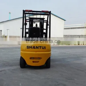 2T SHANTUI Electric Forklift thumbnail-2