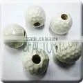 Golf Shaped Ceramic Beads thumbnail-1