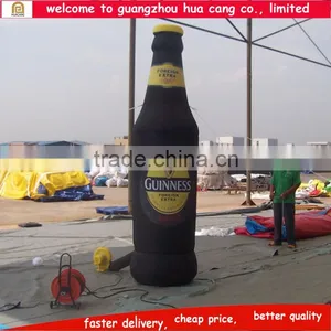 Giant Inflatable Advertising Beer Bottle , PVC Advertising Inflatable Bottle for Promotion thumbnail-3