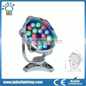 LED Underwater Light - Stainless Steel 316 Housing 18 Watts 720 Lumens Quality Choice thumbnail-2