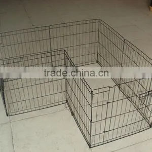Cheap Folding Metal Pet Barrier Playpen Pet Enclosure Play Pen thumbnail-1