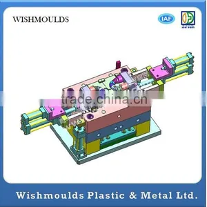 Wholesale High Precision Plastic Overmoulding Mould Stamping Die Supplier in China thumbnail-1