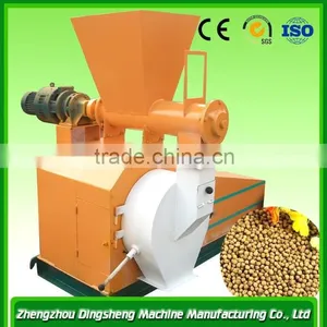 Extruder Soya Machine, Animal Feed Pellet Making Machine Model SZLH520 thumbnail-3